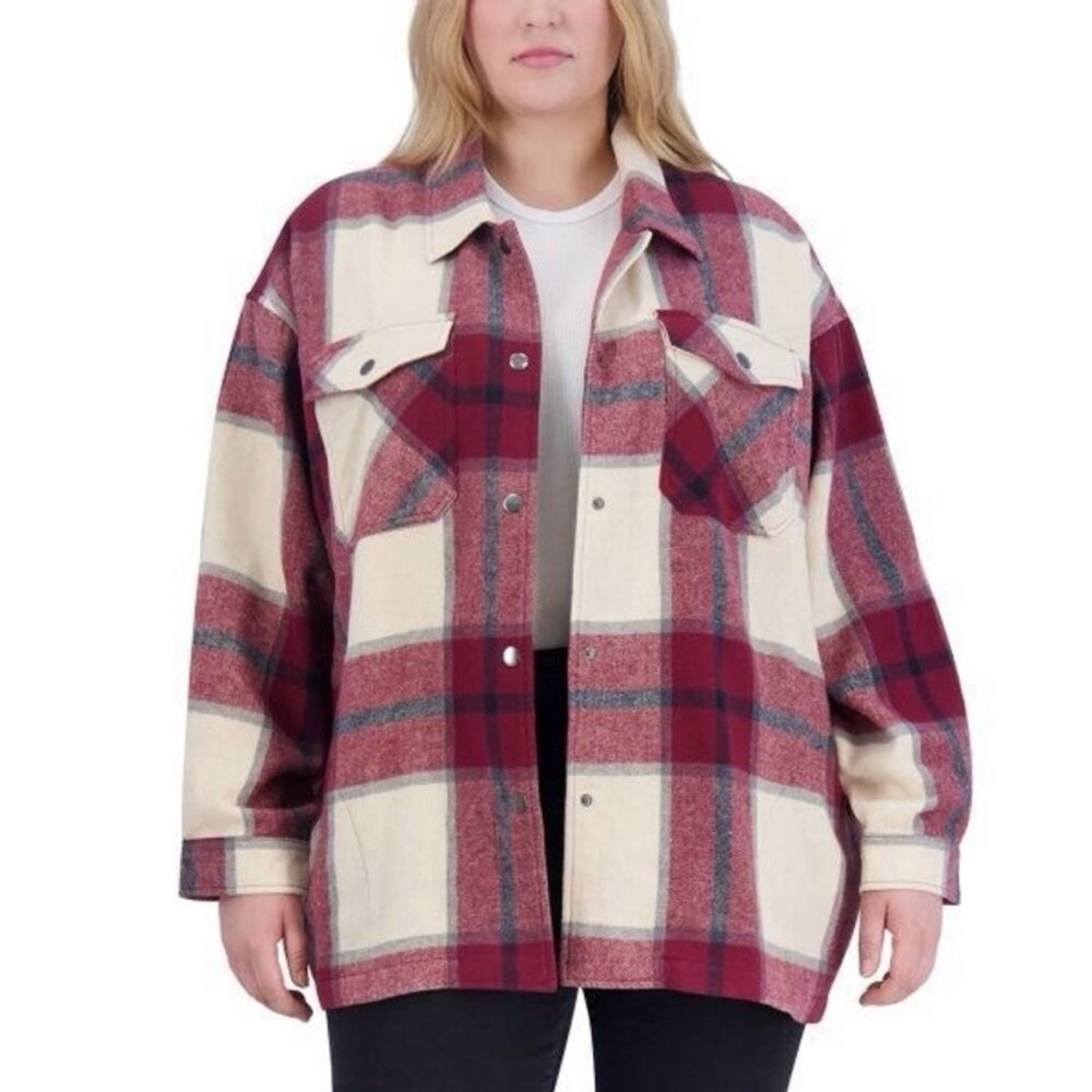 HFX Ladies’ Shirt Jacket , Size Large - Picture 6 of 12